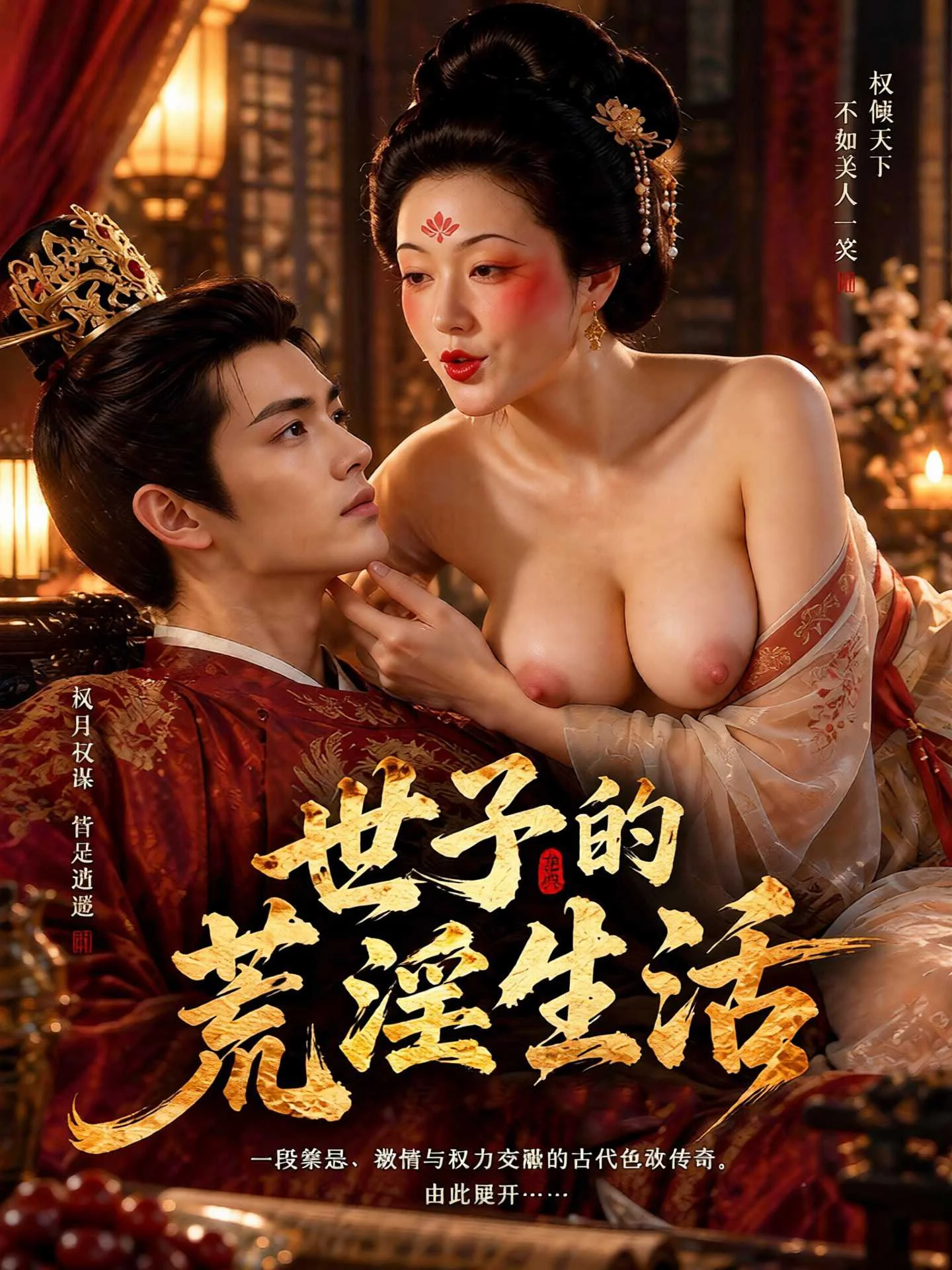 ชะนีหนุ่มหยั่งรู้ (世子的荒淫生活)