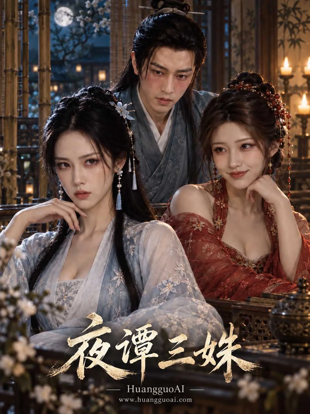 สามสาวราตรี (夜谭三姝)
