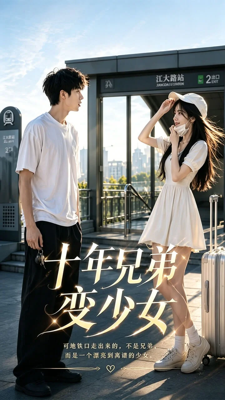 สิบปีเป็นพี่ชาย วันนี้กลายเป็นสาว (十年兄弟变少女)