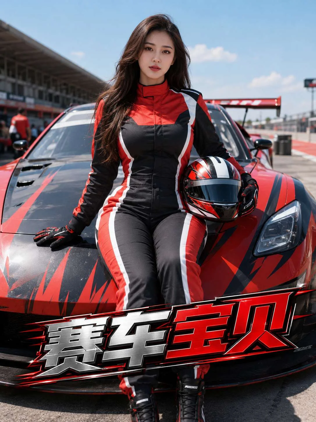 สาวสนามแข่ง (赛车宝贝)