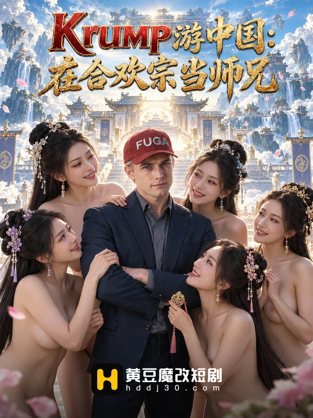ครัมป์ทัวร์จีน ตอนอยู่นิกายเหอฮวน (Krump游中国：在合欢宗当师兄横版)