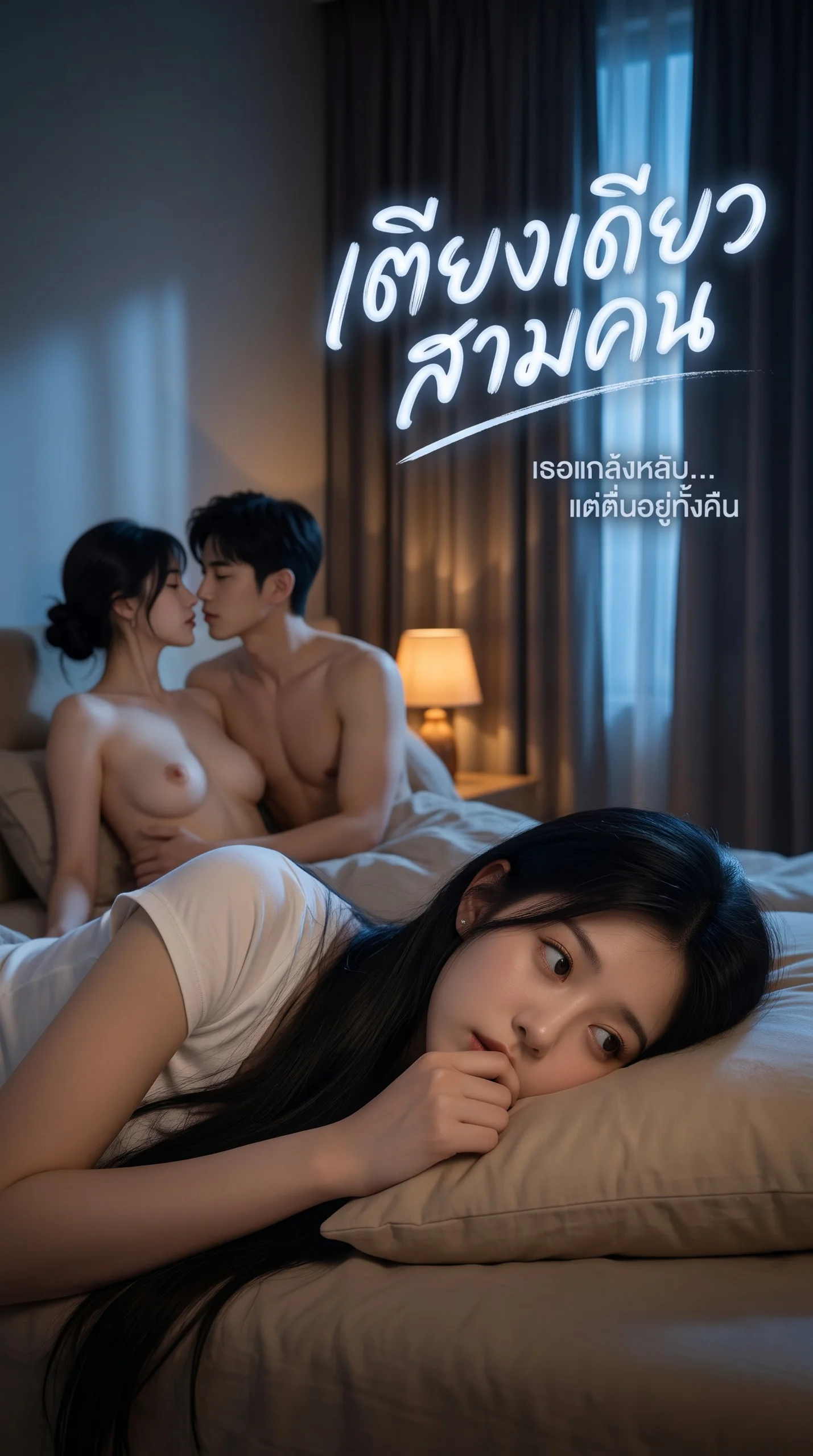 เตียงเดียวสามคน