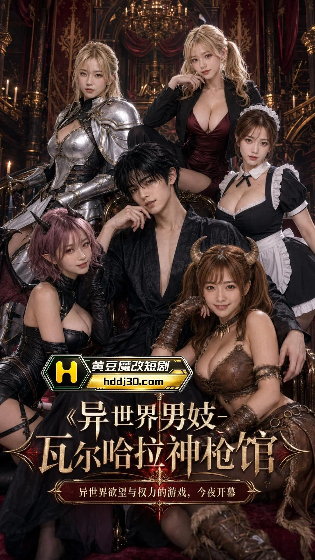 บ่าวชายแห่งต่างโลก (异世界男妓-瓦尔哈拉神枪馆)