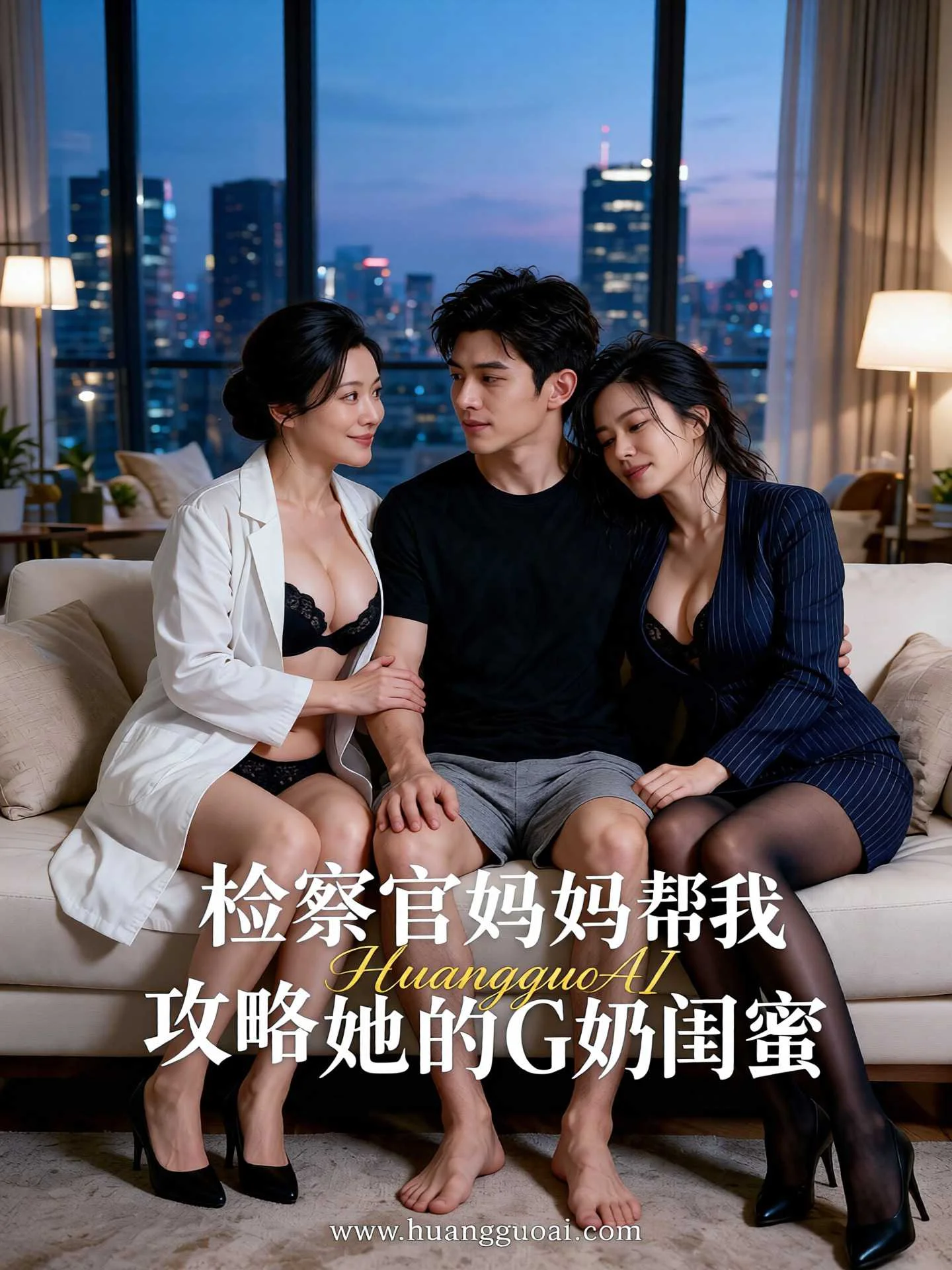 แม่อัยการช่วยจีบเพื่อนสาวหน้าอกใหญ่ของแม่ (检察官妈妈帮我攻略她的G奶闺蜜)