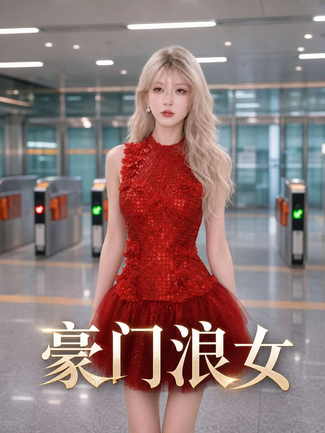 สาวเถื่อนตระกูลเศรษฐี (豪门浪女)