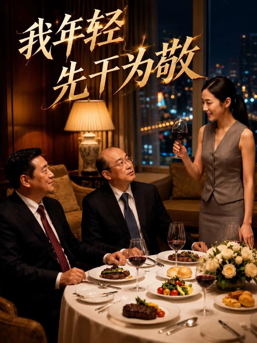 สาวเด็กเซอร์วิสพิเศษ (我年轻先干先为敬)