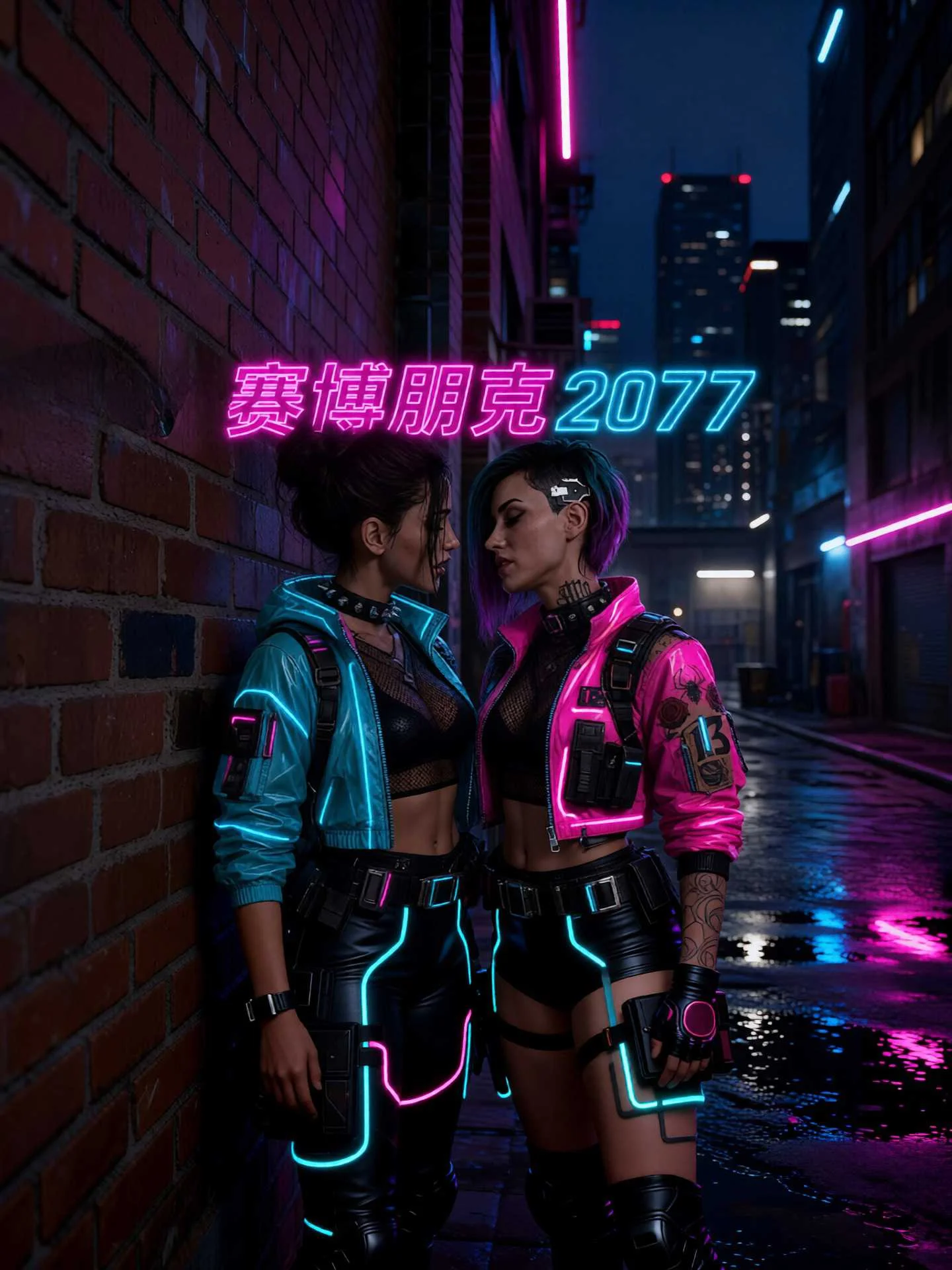 ซายเบอร์พังก์ 2077 (赛博朋克2077)
