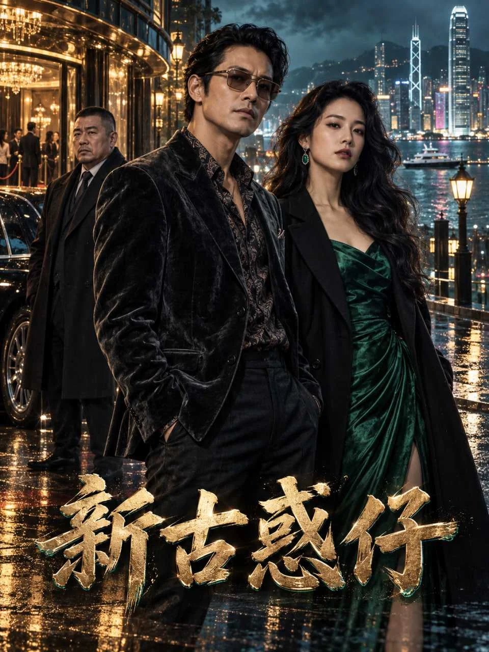 ยักษ์ใหญ่เมืองค่ำคืน (新古惑仔)