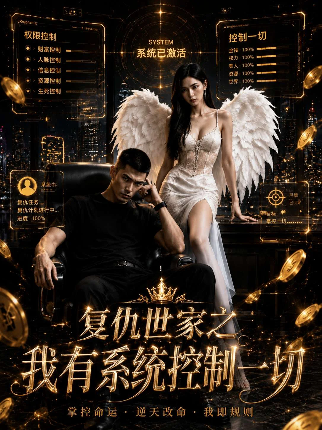 ตระกูลแก้แค้น ฉบับระบบควบคุม (复仇世家之我有系统控制一切)