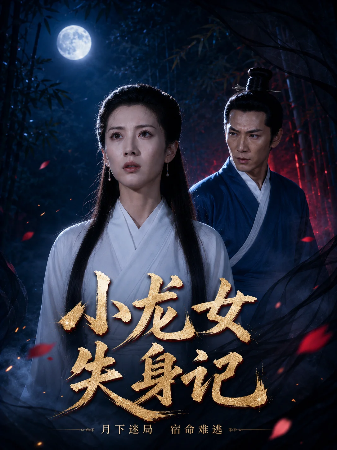 นางพญางูขาวกับคืนแรก (小龙女失身记)